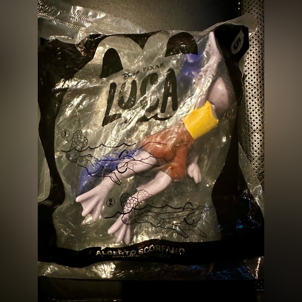 McDonald’s Happy Meal toy: Disney Pixar’s LUCA “Alberto Scorfano” #5